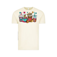 Vintage Arctic mexico fiesta coffee cups Vintage Tee - OliviaCreatesArt