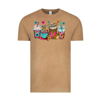 Vintage Camel mexico fiesta coffee cups Vintage Tee - OliviaCreatesArt