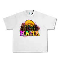 Lunar Rock softball mama Urban Heavy Tee - OliviaCreatesArt