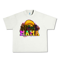 Pistachio softball mama Urban Heavy Tee - OliviaCreatesArt