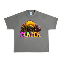 Tornado softball mama Urban Heavy Tee - OliviaCreatesArt