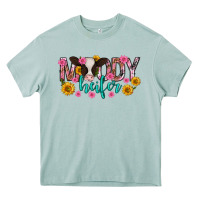 Arona Moody Heifer Mother's Day Heavy Core Tee - texasbilliewilder