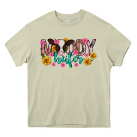 Mossy Moody Heifer Mother's Day Heavy Core Tee - texasbilliewilder