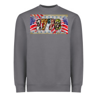 Storm 1776 4th of july license plate Heavyweight Sweatshirt - BarkalooDesign