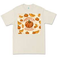 Bone pumpkin spice fall leaves Premium Tee - TumblerDesignByShophia