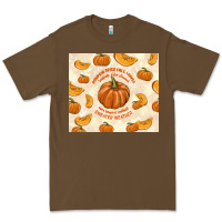 Cacao pumpkin spice fall leaves Premium Tee - TumblerDesignByShophia