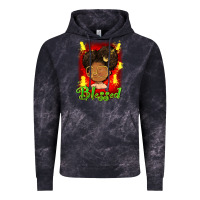 Cloud Black blessed juneteenth Vintage Hoodie - FaDigitalArtStudio