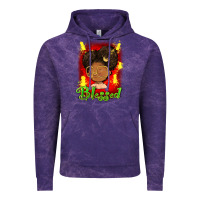 Cloud Purple blessed juneteenth Vintage Hoodie - FaDigitalArtStudio
