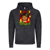 Vintage Black blessed juneteenth Vintage Hoodie - FaDigitalArtStudio