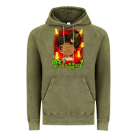 Vintage Olive blessed juneteenth Vintage Hoodie - FaDigitalArtStudio