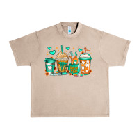 French Oak dental life coffee cups Urban Heavy Tee - Jasminsmagicworld