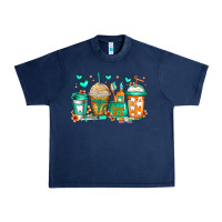 Navy dental life coffee cups Urban Heavy Tee - Jasminsmagicworld