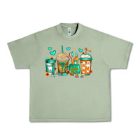 Oil Green dental life coffee cups Urban Heavy Tee - Jasminsmagicworld