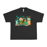 Pigment Black dental life coffee cups Urban Heavy Tee - Jasminsmagicworld