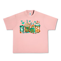 Salmon dental life coffee cups Urban Heavy Tee - Jasminsmagicworld