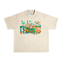 Sandshell dental life coffee cups Urban Heavy Tee - Jasminsmagicworld