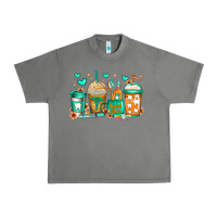 Dental Life Coffee Cups Urban Heavy Tee | Teevron