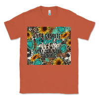 Copper yet despite the look on my face you are still talk Classic Tee - CowGirlArtShop