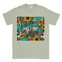 Matcha yet despite the look on my face you are still talk Classic Tee - CowGirlArtShop