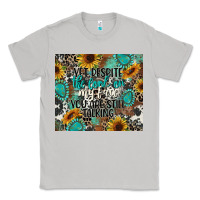 Moon Dust yet despite the look on my face you are still talk Classic Tee - CowGirlArtShop