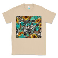 Mushroom yet despite the look on my face you are still talk Classic Tee - CowGirlArtShop