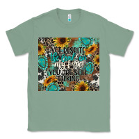 Sage yet despite the look on my face you are still talk Classic Tee - CowGirlArtShop