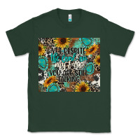 Sports Green yet despite the look on my face you are still talk Classic Tee - CowGirlArtShop