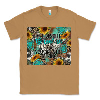 Toasted Coconut yet despite the look on my face you are still talk Classic Tee - CowGirlArtShop