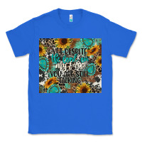True Royal yet despite the look on my face you are still talk Classic Tee - CowGirlArtShop