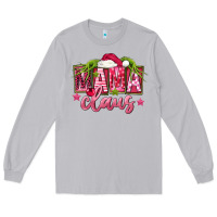 Moon Dust Pink Christmas Mama Claus Long Sleeve Tee - FaDigitalArtStudio