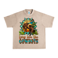 French Oak long live the cowboys Urban Heavy Tee - OliviaCreatesArt