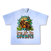 Grape Ice long live the cowboys Urban Heavy Tee - OliviaCreatesArt