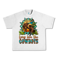 Lunar Rock long live the cowboys Urban Heavy Tee - OliviaCreatesArt
