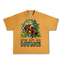 Peanut Butter long live the cowboys Urban Heavy Tee - OliviaCreatesArt