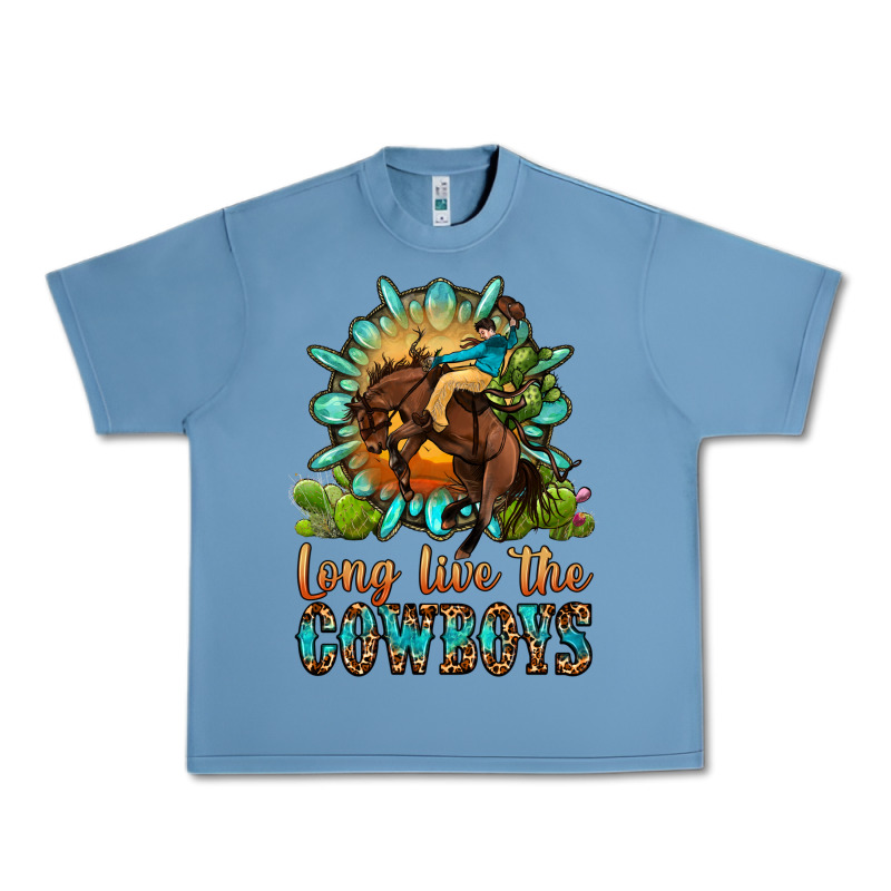 Long Live The Cowboys Urban Heavy Tee by OliviaCreatesArt | Teevron