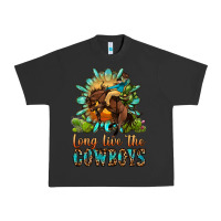 Pigment Black long live the cowboys Urban Heavy Tee - OliviaCreatesArt