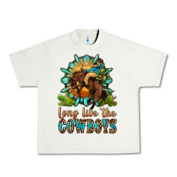 Pistachio long live the cowboys Urban Heavy Tee - OliviaCreatesArt
