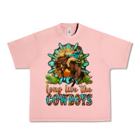 Salmon long live the cowboys Urban Heavy Tee - OliviaCreatesArt
