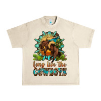 Sandshell long live the cowboys Urban Heavy Tee - OliviaCreatesArt