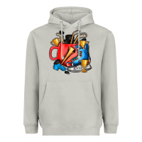 Moon Dust hockey coffee Heavyweight Hoodie - AdoDesignShop