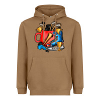 Toasted Coconut hockey coffee Heavyweight Hoodie - AdoDesignShop