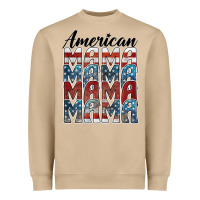 American Mama Heavyweight Sweatshirt | Teevron