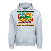 Heather Grey be the game changer Urban Hoodie - JahusDesignShop