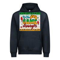 Navy be the game changer Urban Hoodie - JahusDesignShop
