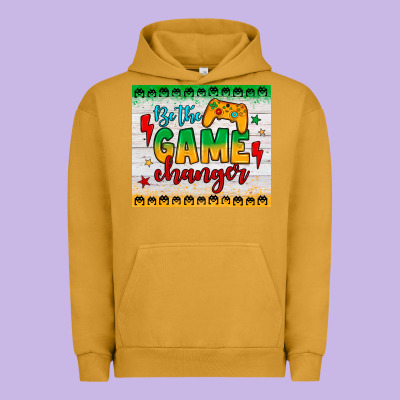 Be The Game Changer Urban Hoodie Designed By Jahusdesignshop
