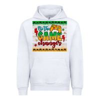 White be the game changer Urban Hoodie - JahusDesignShop