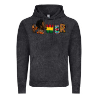 Vintage Black Power Juneteenth Vintage Hoodie - FaDigitalArtStudio