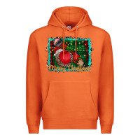 Carrot merry Christmas teacher Premium Hoodie - CowhideDigitalArt