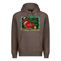 Coffee merry Christmas teacher Premium Hoodie - CowhideDigitalArt