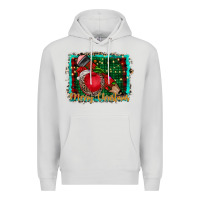 Dove Grey merry Christmas teacher Premium Hoodie - CowhideDigitalArt